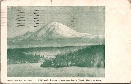 1911 rainier seen from - 1911,