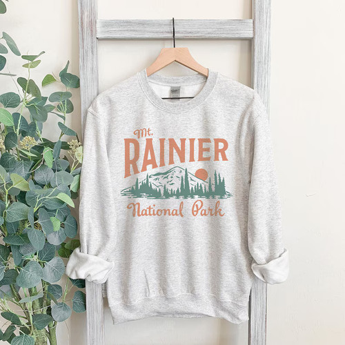Rainier national park - rainier,
