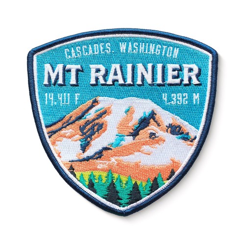 Rainier cascades - mt.,