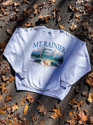 Retro rainier national - mt.,