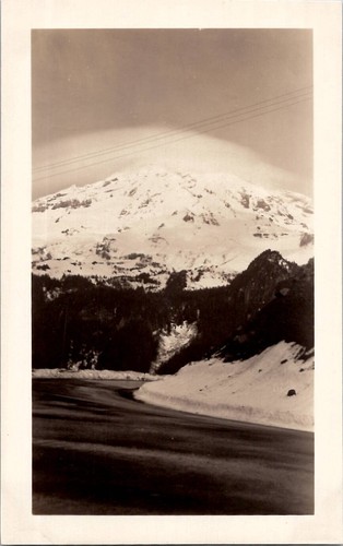 Rainier washington snow - rainier,