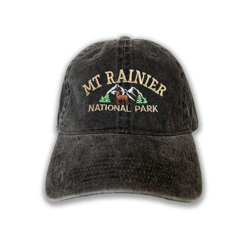 Rainier national park - national,